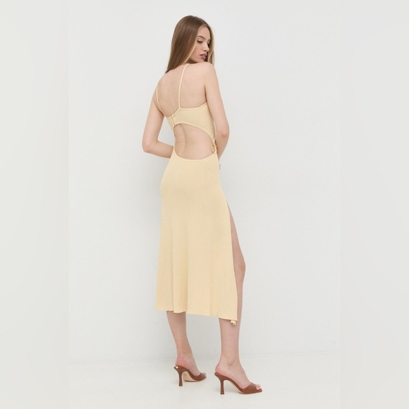 New! For Love & Lemons Keisha Cut-Out Maxi Dress ✨ Small NWT! - Picture 3 of 14